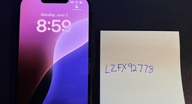 Mint
													Apple iPhone 13 - Unlocked, Midnight, 128 GB, A2482, photo 1 of 10