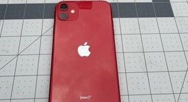 Fair
													Apple iPhone 11 - Unlocked, Red, 256 GB, A2111, photo 5 of 7