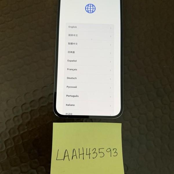 Apple iPhone 13 Pro Max - Unlocked, 512 GB, Silver, A2484