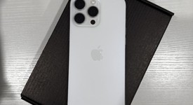 Good
													Apple iPhone 16 Pro Max - Unlocked, White, 256 GB, A3084, photo 1 of 5