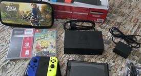 Good
													Nintendo Switch - Red & Blue, 32 GB, photo 2 of 9