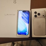 Mint Apple iPhone 17 Pro - T-Mobile, 256 GB, Silver, A3256
