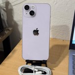 Good Apple iPhone 14 - Unlocked, Purple, 128 GB, A2649