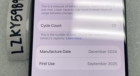 Mint
													Apple iPhone 16 Pro - Unlocked, Black, 256 GB, A3083, photo 1 of 17