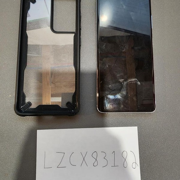 Samsung Galaxy S21 Ultra 5G - Verizon, 128 GB, Silver, 12 GB, SM-G998U