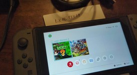 Good
													Nintendo Switch - Grey, 32 GB, photo 1 of 12