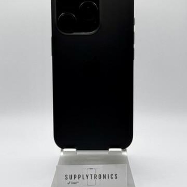 Apple iPhone 16 Pro - Unlocked, Black, 256 GB, A3083