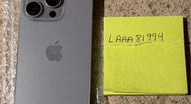 Fair
													Apple iPhone 15 Pro - T-Mobile, Natural, 128 GB, A2848, photo 1 of 9