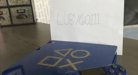 Good
													PlayStation 4 Slim - Blue, 1 TB, Days of Play, photo 1 of 8