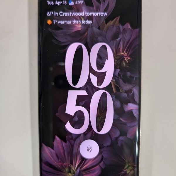 Google Pixel 6 Pro - Unlocked, Sunny, 128 GB, 12 GB, G8VOU