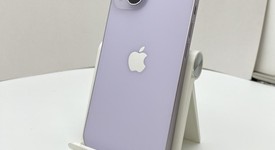Fair
													Apple iPhone 14 - Unlocked, Purple, 128 GB, A2649, photo 3 of 7