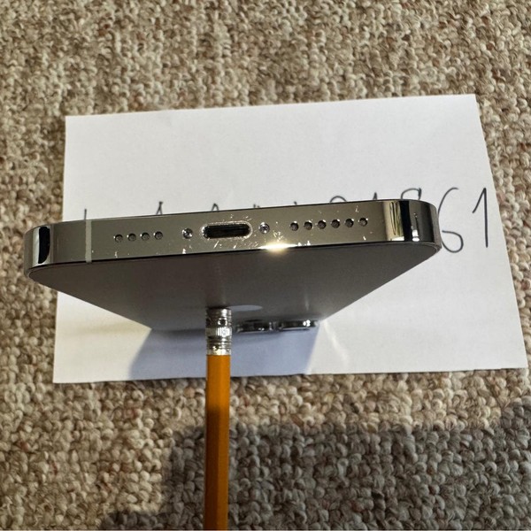 Apple iPhone 14 Pro Max - Unlocked, 1 TB, Silver, A2651