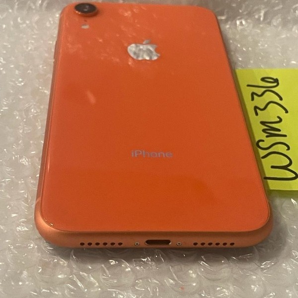 Apple iPhone Xr - Unlocked, 128 GB, Coral, A1984