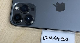 Good
													Apple iPhone 13 Pro Max - Unlocked, Graphite, 512 GB, A2484, photo 4 of 6