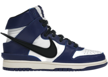 Nike Dunk High AMBUSH Deep Royal for sale