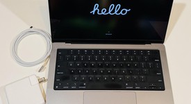 Good
													MacBook Pro 2021 - 14" - Apple M1 Pro 8-core, Gray, 512 GB, 16 GB, photo 1 of 8