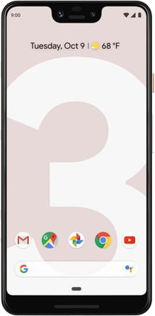 Google Pixel 3 XL - Unlocked, Black, 128 GB, Google Edition