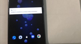 Fair
													HTC U11 - Sprint, Blue, 64 GB, 4 GB, photo 3 of 3