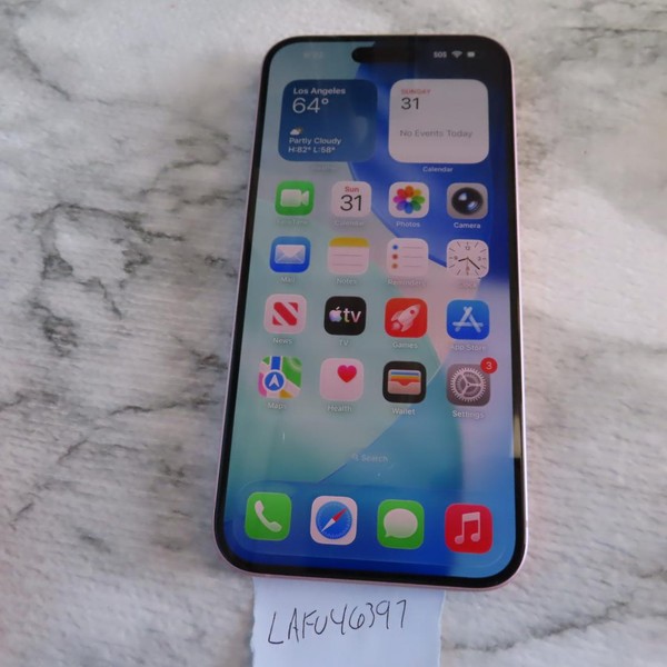 Apple iPhone 15 Plus - AT&T, 128 GB, Pink, A2847