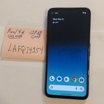 Good Google Pixel 4a - Unlocked, 128 GB, Black, 6 GB, G025J