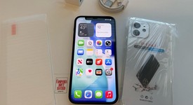 Good
													Apple iPhone 12 - Unlocked, Blue, 64 GB, A2172, photo 1 of 11