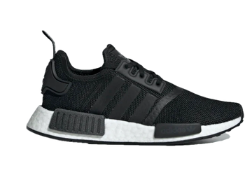 adidas NMD R1 Core Black White (GS) for sale