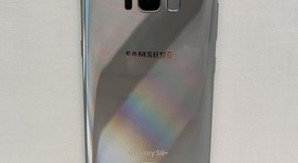 Good
													Samsung Galaxy S8 Plus - Verizon, Silver, 64 GB, SM-G955U, photo 5 of 7