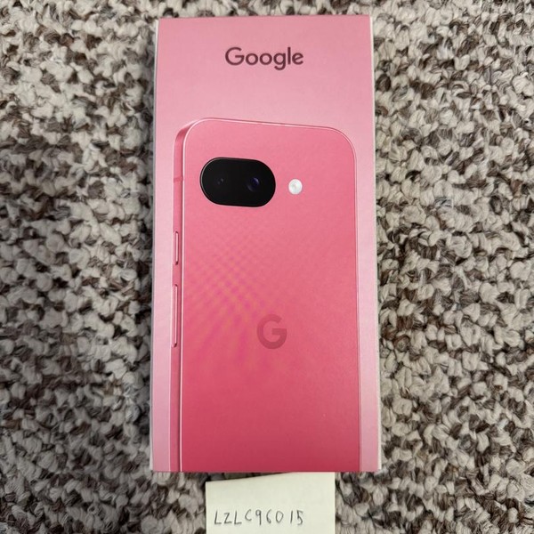 Google Pixel 9a - Unlocked, 128 GB, Peony, 8 GB