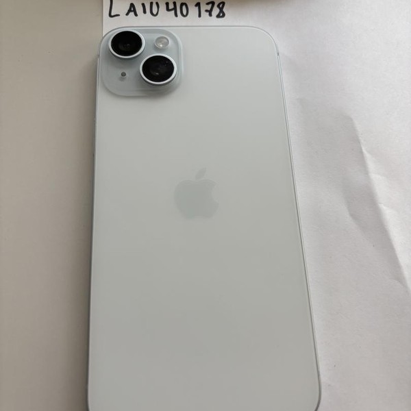 Apple iPhone 15 Plus - Unlocked, 128 GB, Blue, A2847