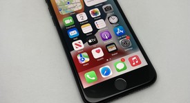 Fair
													Apple iPhone SE 2nd Gen 2020 - T-Mobile, Black, 64 GB, A2275, photo 1 of 12