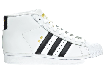 adidas Pro Model White Core Black (GS) for sale