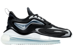Used Nike Air Max Zepyhr Black Grey White