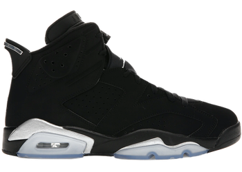Jordan 6 Retro Chrome Metallic Silver for sale