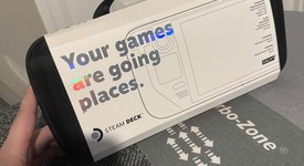 New
													Steam Deck - AMD, Black, 512 GB, 16 GB, photo 1 of 3