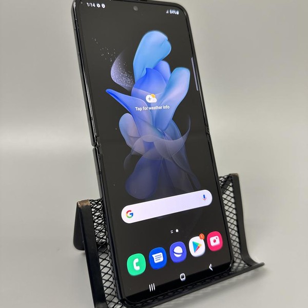 Samsung Galaxy Z Flip4 5G - Unlocked, 128 GB, Graphite, 8 GB, SM-F721U1