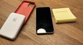 Mint
													Apple iPhone 13 Mini - Unlocked, Starlight, 256 GB, A2481, photo 1 of 7