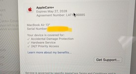 Good
													MacBook Air 2025 (M4) - 13" - Apple M4, Midnight, 256 GB, 16 GB, photo 5 of 14