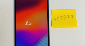 Mint
													Apple iPhone 13 - Unlocked, Blue, 128 GB, A2482, photo 1 of 9