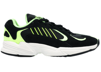 adidas Yung-1 Core Black Hi Res Yellow for sale
