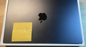 Mint
													MacBook Air 2022 - 13" - Apple M2, Midnight, 256 GB, 8 GB, photo 2 of 9