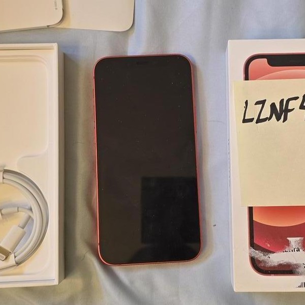 Apple iPhone 12 Mini - Unlocked, 128 GB, Red, A2176