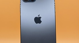 Mint
													Apple iPhone 12 Pro - Unlocked, Pacific Blue, 256 GB, A2341, photo 3 of 8