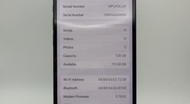 Mint
													Apple iPhone 14 - Verizon, Midnight, 128 GB, A2649, photo 4 of 5