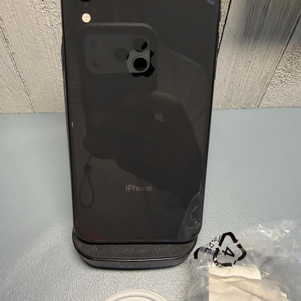 Apple iPhone Xr - Unlocked, 128 GB, Black, A1984