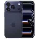 Apple iPhone 17 Pro - Unlocked, Deep Blue, 256 GB, A3256
