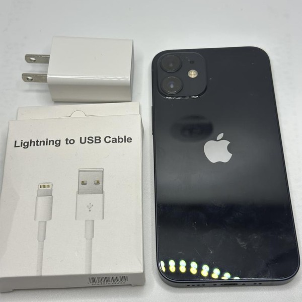 Apple iPhone 12 Mini - Unlocked, 256 GB, Black, A2176