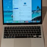 Good MacBook Air 2020 - 13 inch - 256 GB, Silver, 8 GB, Apple M1