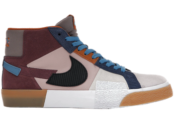 Nike SB Blazer Mid Mosaic Brown for sale