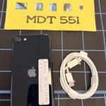 Good Apple iPhone SE 3rd Gen 2022 - AT&T, 64 GB, Midnight, A2595