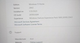 Good
													Acer Predator Gaming Laptop, photo 2 of 17